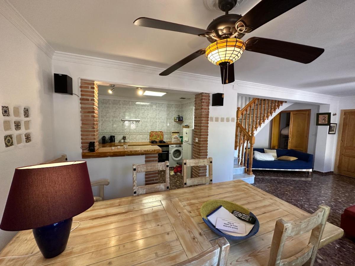 Casa El Chorro Con Magnificas Vistasアパートメント エクステリア 写真