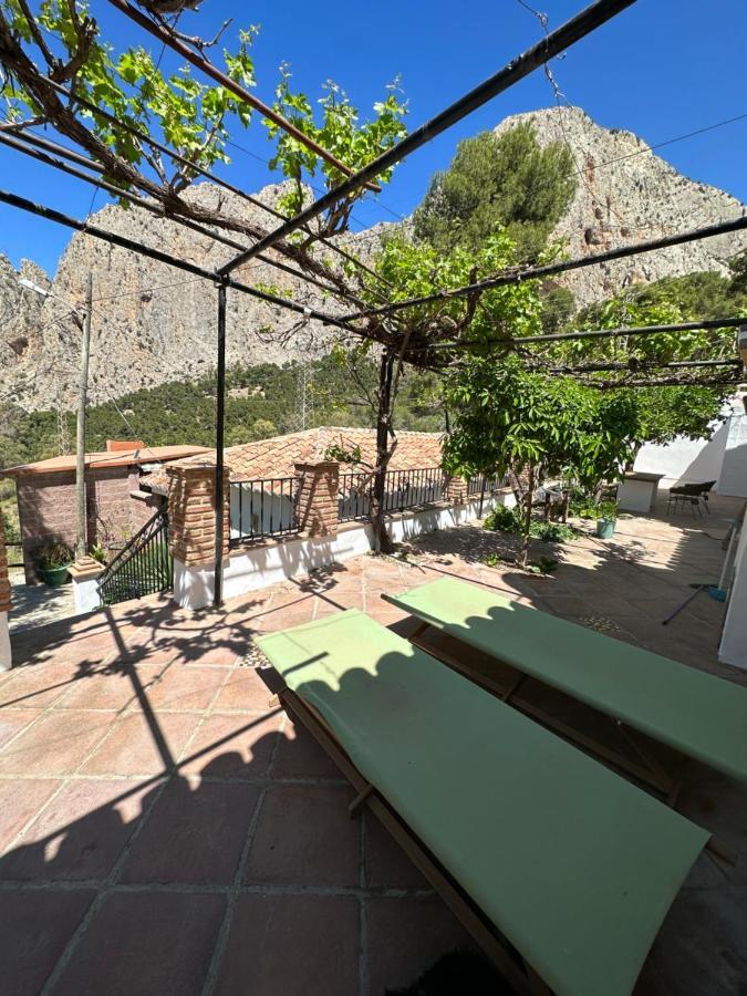 Casa El Chorro Con Magnificas Vistasアパートメント エクステリア 写真