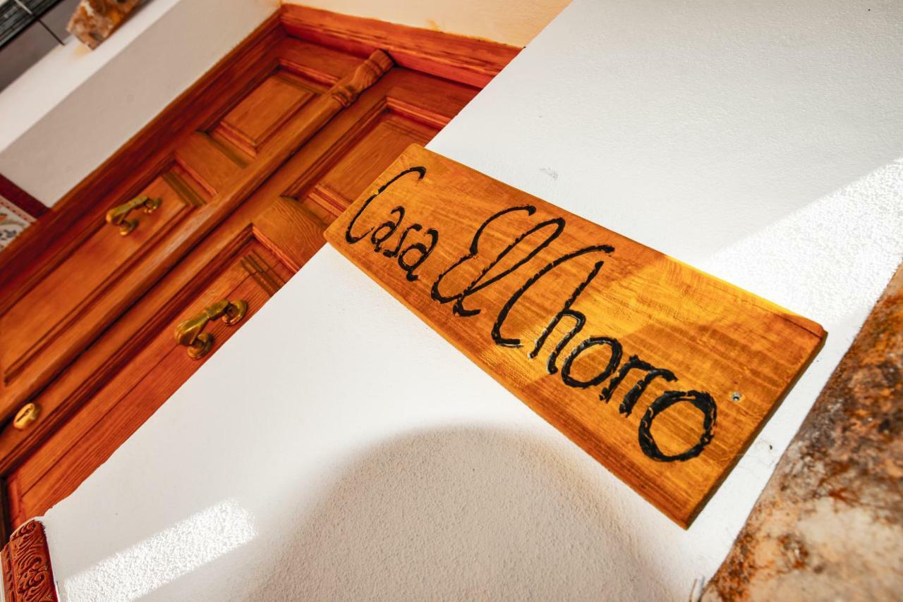 Casa El Chorro Con Magnificas Vistasアパートメント エクステリア 写真