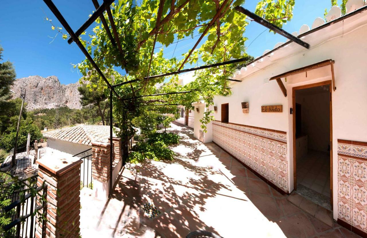 Casa El Chorro Con Magnificas Vistasアパートメント エクステリア 写真