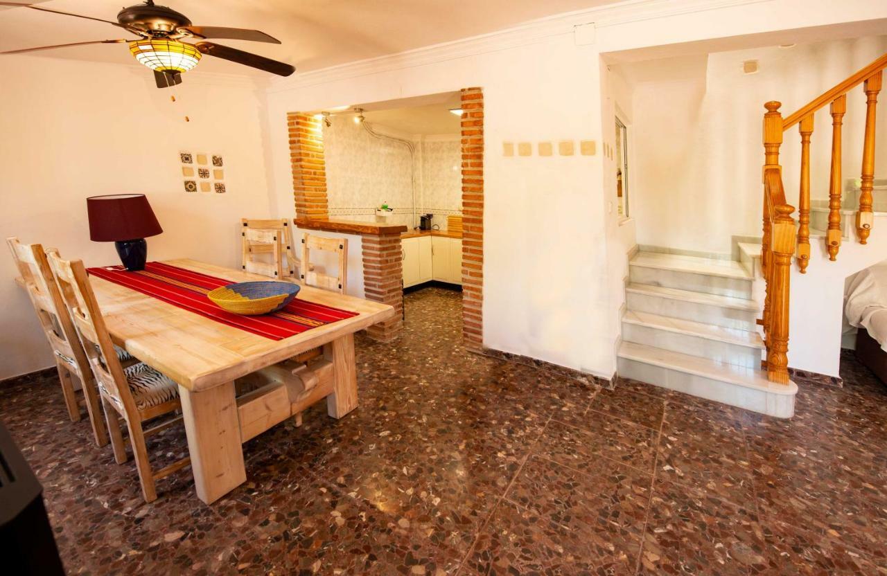 Casa El Chorro Con Magnificas Vistasアパートメント エクステリア 写真