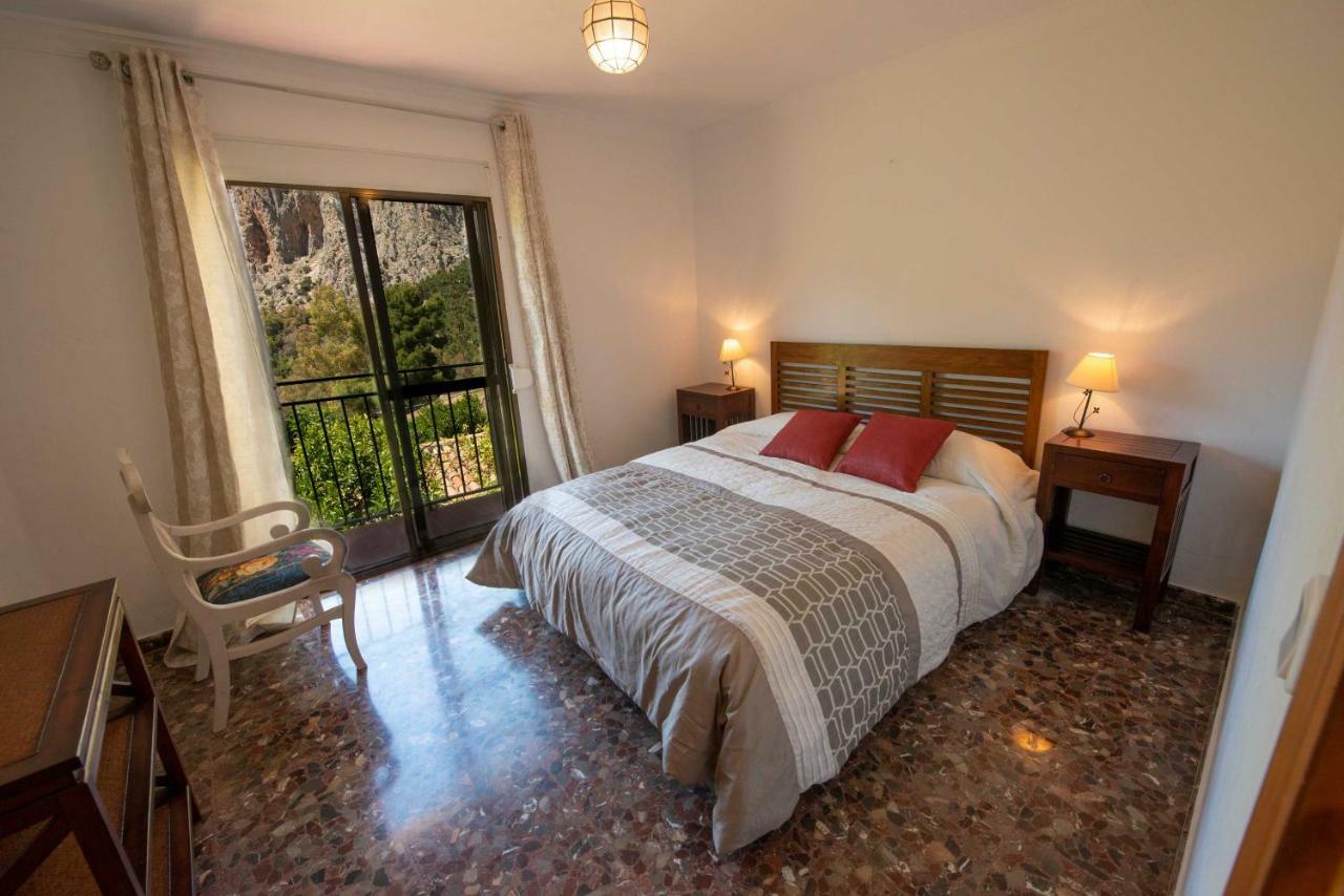 Casa El Chorro Con Magnificas Vistasアパートメント エクステリア 写真