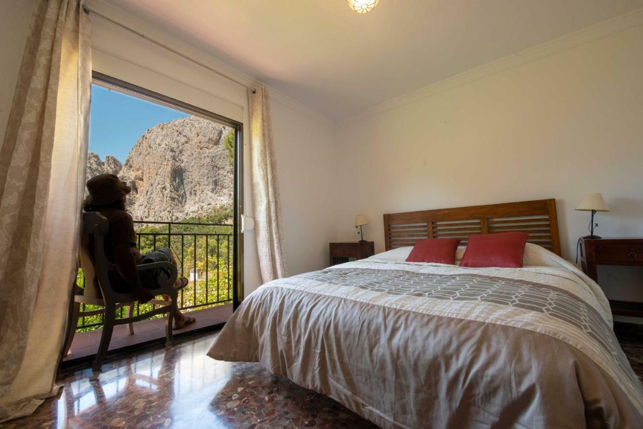 Casa El Chorro Con Magnificas Vistasアパートメント エクステリア 写真